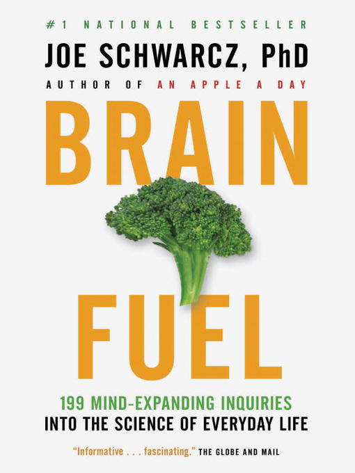 Title details for Brain Fuel by Dr. Joe Schwarcz - Available